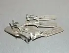 5PCS 9.5mm Male Spade 12-14 AWG Wire Terminal Connector