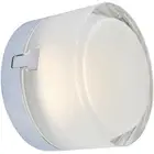 Abra Lighting 30001FM-CH Elf LED 4.78 inch Chrome Flush Mount Ceiling Light