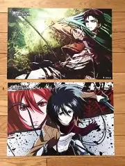 attack on titan Posters