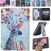 Smart Leather Case Cover For Amazon Kindle Paperwhite 1234 5/6/7/10/11/12th Gen