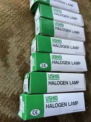 Ushio FEL 120V/1000W Halogen Bulb New -7 Bulbs