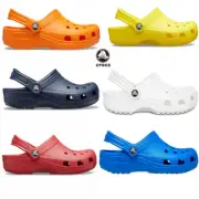 Women Men Unisex Crocs Classic Clogs Slippers Garden Casual Beach Shoes Home