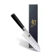 Kai Shun Classic Santoku D 135mm Dimples Knife Made in Japan Stainless Steel