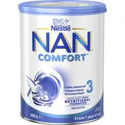Nan COMFORT 3 Toddler Milk Drink From 1 Year 800g