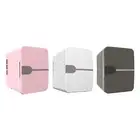 Compact Refrigerator Mini Fridge Multifunction Makeup Fridge Portable