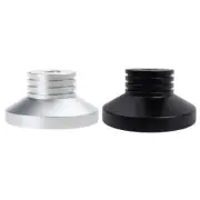 Turntables Disc Stabilizers for Improved Vinyls Rotational Speed and Sound