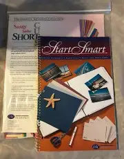 NEW ~ CREATIVE MEMORIES COLLECTION LOT ~ "SASSY SHORT CUTS" & "START SMART"