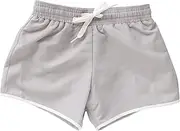 [Sisterly Market] Baby Toddler Boys Swimsuit, Short Swim Shorts with Elastic Waistband, Solid Swimwear