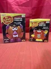 Playskool Mr Potato Head Pimpkin Push-Ins Make A Vampire Pumpkin And Superhero