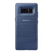 Samsung Galaxy Note 8 Protective Stand Cover Case - Deep Blue
