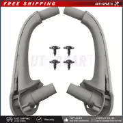 Front Interior Door Pull Handles Pair For Mercedes Benz C-Class 2003-2007