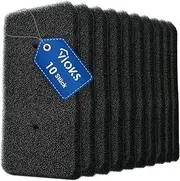 VIOKS Foam Filter 225 x 100 mm Set of 10 Replacement for Samsung DC62-00376A & Tumble Dryer Filter for Tumble Dryer Heat Pump Dryer Condenser Dryer Samsung Accessories