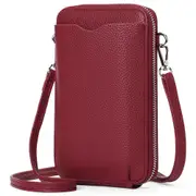Small Phone Purse Bags for Women Multifunctional Wallet with Credit Card Slots