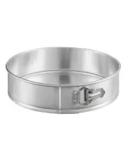 Choice 3" High Sided Aluminum Springform Cake Pan (12"×3"))