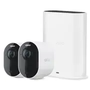 Arlo VMS5240-200AUS Ultra 2 4K UHD Wireless Security 2-Camera System