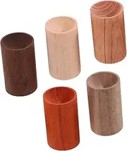 5pcs Essential Oil Diffuser Elegant Aromatherapy Diffuser for Car Home Office Stylish Cylindrical Design for