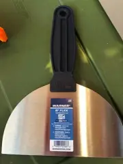 Warner 6" Flex Drywall Broad Putty Knife #186
