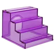 Acrylic Anti-slip Ladder Hamster Exercise Toys Travel Stand Platform