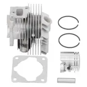 2025 34mm Piston Cylinder Ring Gasket Set for TL26/CG260 1E34F Trimmer Parts