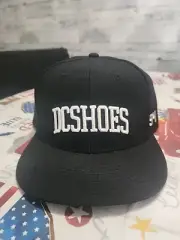 DC Semi-Pro Snapback Cap - Black