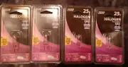 4 Feit 25W G8 Bulbs B76•