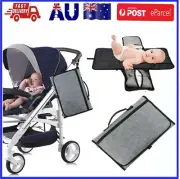 Portable Baby Infant Nappy Changing Mat Diaper Change Cover Foldable mattress AU