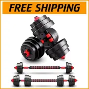 3-in-1 Adjustable Dumbbell Set for Home Gym - Lightweight & Versatile Equipment
