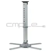 Projector Ceiling Mount Universal Anti-Theft Swivel Tilt 360° 44lbs Silver