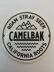 CamelBak Hydration Water Bottle Decorative Vinyl Sticker Decal White