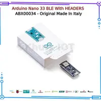 在飛比找蝦皮購物優惠-Arduino Nano 33ble 帶頭 ABX00034