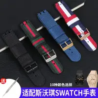 在飛比找蝦皮購物優惠-錶帶跟換 設計感錶帶 新款斯沃琪SWATCH表帶Swatch