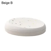 Detachable Soap Box Quickly Absorb Water Lightweight Exquisite Workmanship Soap Holder for Bathroom