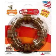 Nylabone Power Chew Textured Dog Ring Toy X-Large/Souper 50lbs.+