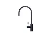 PURETEC Kitchen Filter Tap - Goose Neck Single Lever - DFU200 Matte Black