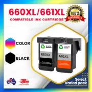 NON-OEM Ink Cartridge For Canon PG 660XL CL 661XL TS5360 TS5360a TS5365 TS7060a