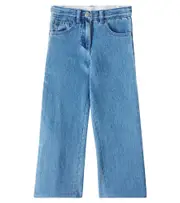 [Stella McCartney Kids] Stella McCartney Kids Straight jeans Y 3 blue