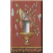 SnazzySwitch Overflowing Fruit Bowl Decorative Light Switch Plate Cover