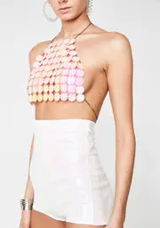 [Kiki Riki] Icy Night Movez Sequin Shorts