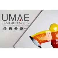 在飛比找蝦皮購物優惠-台灣 UMAE 奧馬 石頭紙 A4 紙調色盤 30頁 『胖媽