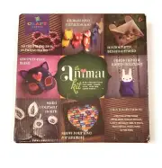 Ann Williams THE ANIMAL KIT Kids Love Animal Crafts SEALED ~