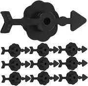 Educational Pointer Toys 10pcs Rotating Arrow Pointers for Classroom Home Plastic Toys for Boys and Girls Interactive Learning