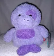 BUM BUMZ AquaBumz Cairo the Purple Manatee 8" Plush NWT #189