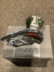 Shimano XT Mega 9 Front Derailleur FD-M762 NEW IN BOX