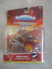 SEALED MOC 2015 SKYLANDERS SUPERCHARGERS BURN-CYCLE FIGURE
