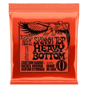 Ernie Ball Skinny Top Heavy Bottom Slinky Nickel Wound Electric Guitar Strings
