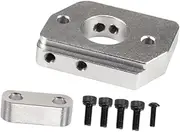 Sliding Motor Mount Plate RC Car Accessories Aluminum Alloy Moto Holder for Monster Truck Arrma 1/5 5687 5690