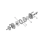 Horton 994200 Radiator And Engine Cooling Fan Kit