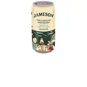 Jameson Smooth Dry & Lime Ltd Edition Can 375mL