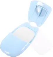 BESPORTBLE Travel Essential Soap Paper Soap Portable Hand Wash Home Office Women Girls