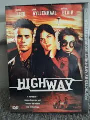 Highway 2002 DVD, Jared Leto Widescreen Brand New Factory Sealed